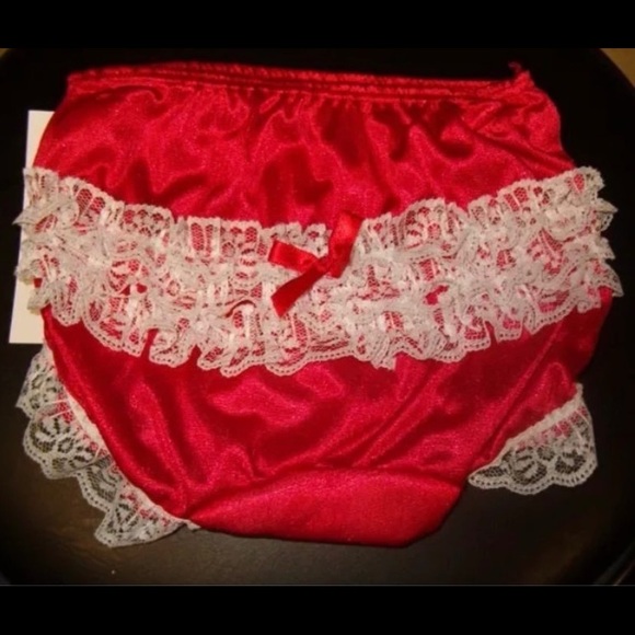 Lace Rear Ruffled Easter Pageant Diaper Cover Panty Bloomers….U choose color NWT - Picture 7 of 8